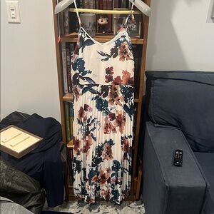 a new day Floral Print Maxi Dress